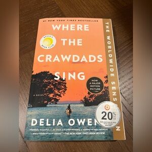 NEW Where the Crawdads Sing – Delia Owens | NYT Bestseller Paperback Novel